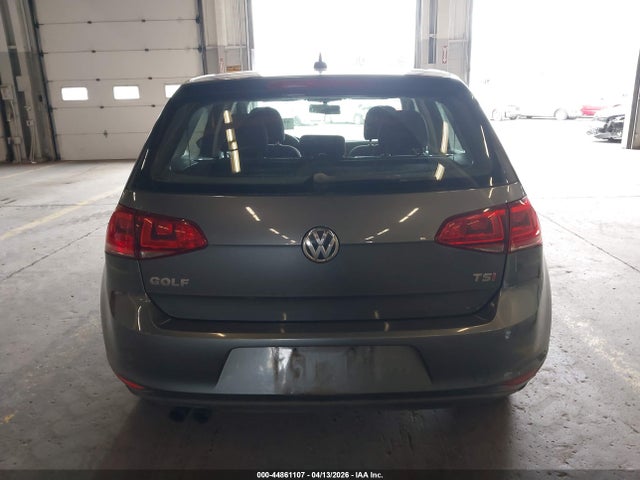 2016 Volkswagen Golf Tsi S 4-door მანქანა იყიდება აუქციონზე, vin: 3VW217AU2GM042299, აუქციონის ნომერი: 44861107