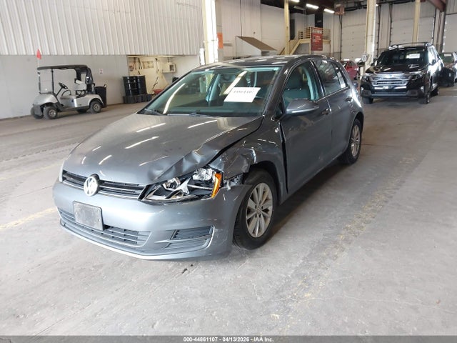 2016 Volkswagen Golf Tsi S 4-door მანქანა იყიდება აუქციონზე, vin: 3VW217AU2GM042299, აუქციონის ნომერი: 44861107