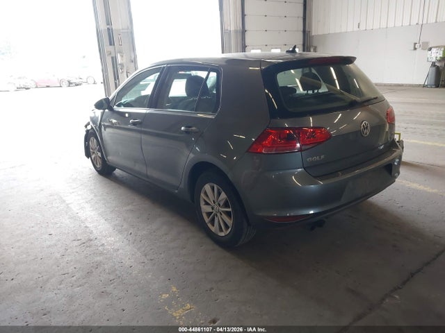 2016 Volkswagen Golf Tsi S 4-door მანქანა იყიდება აუქციონზე, vin: 3VW217AU2GM042299, აუქციონის ნომერი: 44861107
