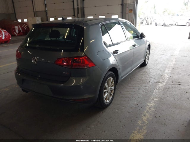 2016 Volkswagen Golf Tsi S 4-door მანქანა იყიდება აუქციონზე, vin: 3VW217AU2GM042299, აუქციონის ნომერი: 44861107