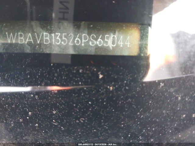 44861112 :رقم المزاد ، WBAVB13526PS65044 vin ، 2006 Bmw 325i مزاد بيع