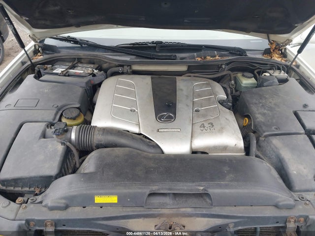 44861120 :رقم المزاد ، JTHBN30F430096492 vin ، 2003 Lexus Ls 430 مزاد بيع
