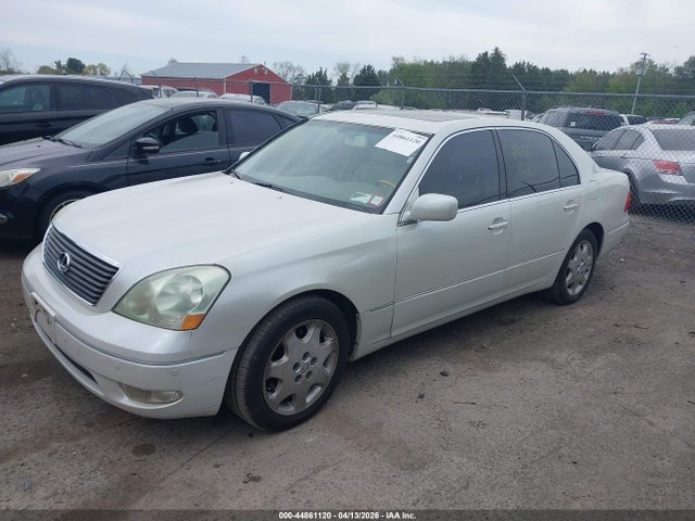 44861120 :رقم المزاد ، JTHBN30F430096492 vin ، 2003 Lexus Ls 430 مزاد بيع