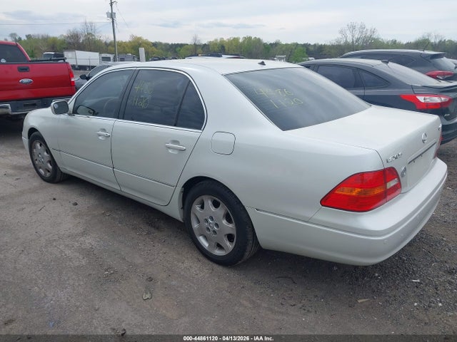 44861120 :رقم المزاد ، JTHBN30F430096492 vin ، 2003 Lexus Ls 430 مزاد بيع