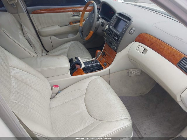 44861120 :رقم المزاد ، JTHBN30F430096492 vin ، 2003 Lexus Ls 430 مزاد بيع