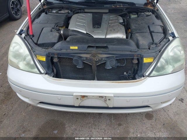 44861120 :رقم المزاد ، JTHBN30F430096492 vin ، 2003 Lexus Ls 430 مزاد بيع