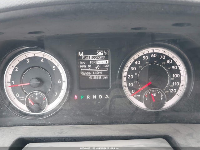 Aukcja sprzedaży 2018 Ram 1500 Tradesman  4x4 5'7 Box, vin: 1C6RR7KG6JS306651, numer aukcji: 44861122