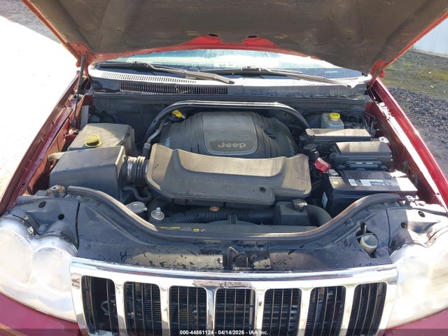 44861124 :رقم المزاد ، 1J4HR58205C699822 vin ، 2005 Jeep Grand Cherokee Limited مزاد بيع
