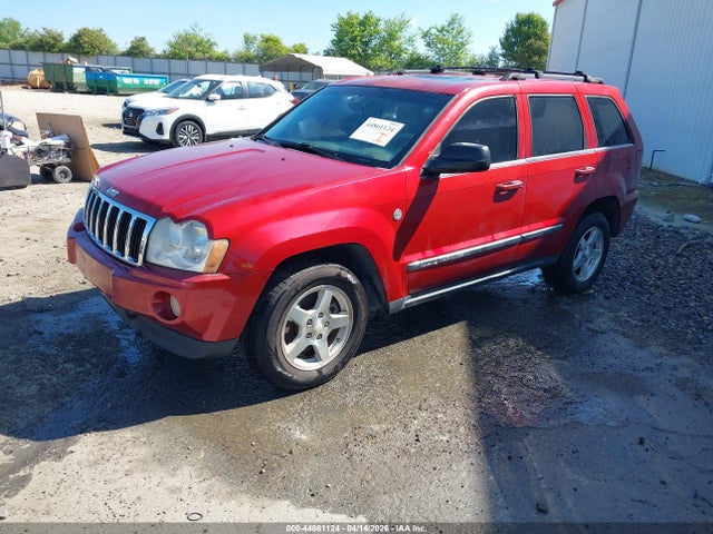 44861124 :رقم المزاد ، 1J4HR58205C699822 vin ، 2005 Jeep Grand Cherokee Limited مزاد بيع