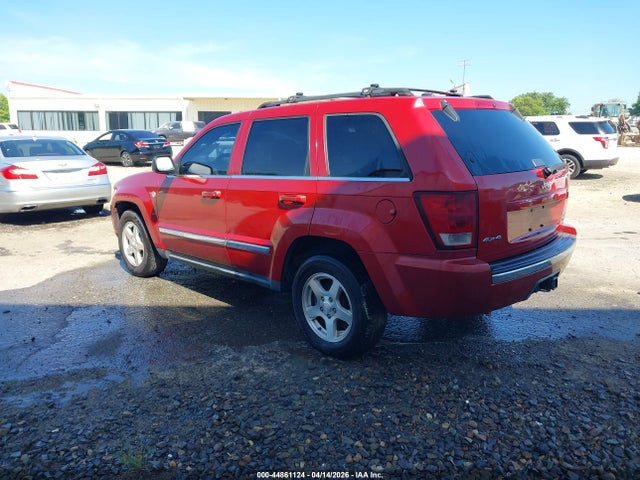 44861124 :رقم المزاد ، 1J4HR58205C699822 vin ، 2005 Jeep Grand Cherokee Limited مزاد بيع