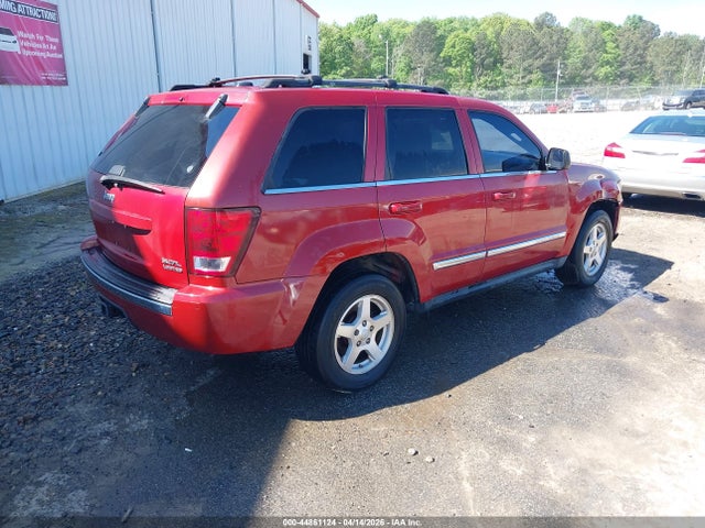 44861124 :رقم المزاد ، 1J4HR58205C699822 vin ، 2005 Jeep Grand Cherokee Limited مزاد بيع