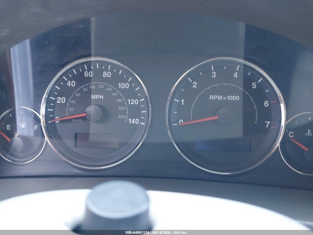 44861124 :رقم المزاد ، 1J4HR58205C699822 vin ، 2005 Jeep Grand Cherokee Limited مزاد بيع