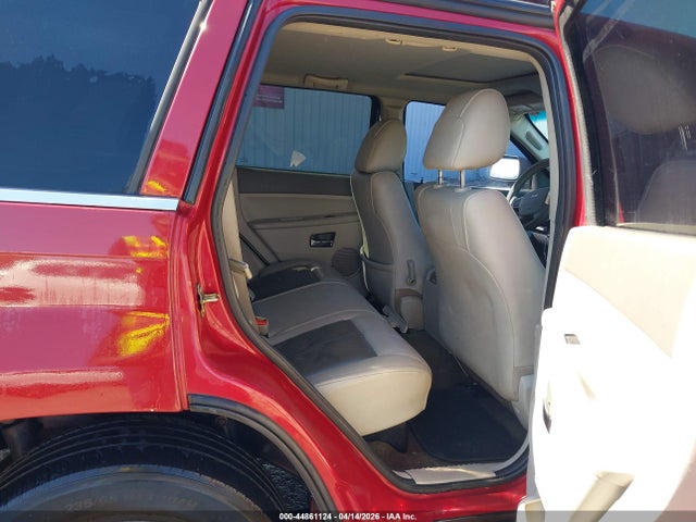 44861124 :رقم المزاد ، 1J4HR58205C699822 vin ، 2005 Jeep Grand Cherokee Limited مزاد بيع