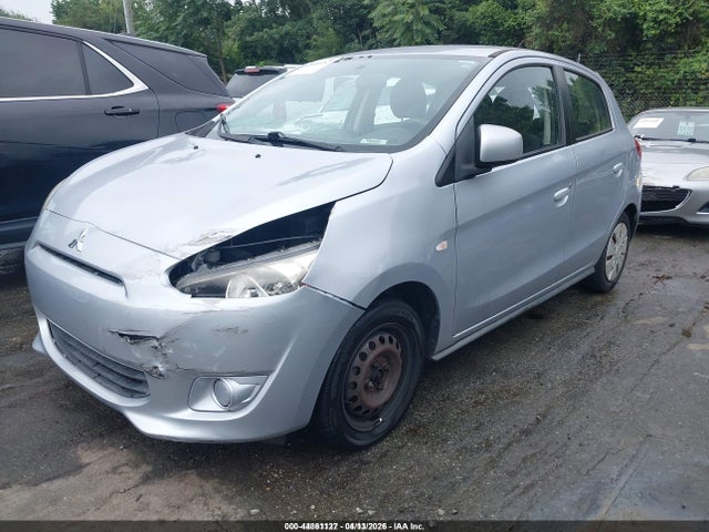 Продаж на аукціоні авто 2015 Mitsubishi Mirage De/rf, vin: ML32A3HJ5FH058736, номер лоту: 44861127