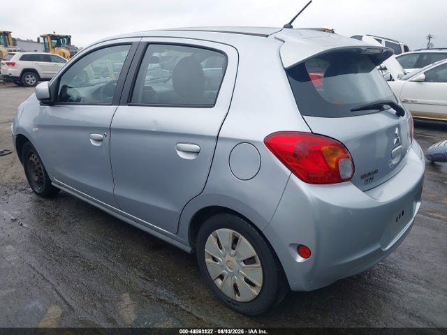 Продаж на аукціоні авто 2015 Mitsubishi Mirage De/rf, vin: ML32A3HJ5FH058736, номер лоту: 44861127