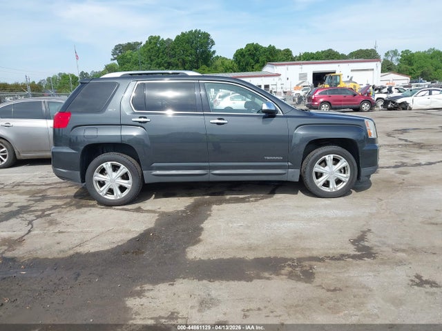 2017 Gmc Terrain Slt მანქანა იყიდება აუქციონზე, vin: 2GKALPEK6H6322843, აუქციონის ნომერი: 44861129