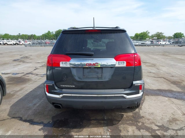 2017 Gmc Terrain Slt მანქანა იყიდება აუქციონზე, vin: 2GKALPEK6H6322843, აუქციონის ნომერი: 44861129
