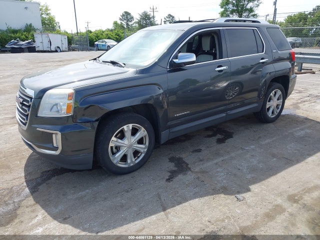 2017 Gmc Terrain Slt მანქანა იყიდება აუქციონზე, vin: 2GKALPEK6H6322843, აუქციონის ნომერი: 44861129