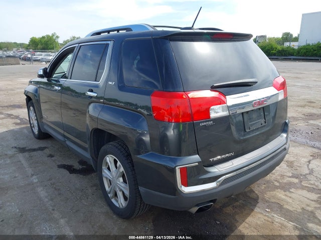 2017 Gmc Terrain Slt მანქანა იყიდება აუქციონზე, vin: 2GKALPEK6H6322843, აუქციონის ნომერი: 44861129