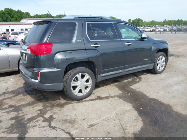2017 Gmc Terrain Slt მანქანა იყიდება აუქციონზე, vin: 2GKALPEK6H6322843, აუქციონის ნომერი: 44861129