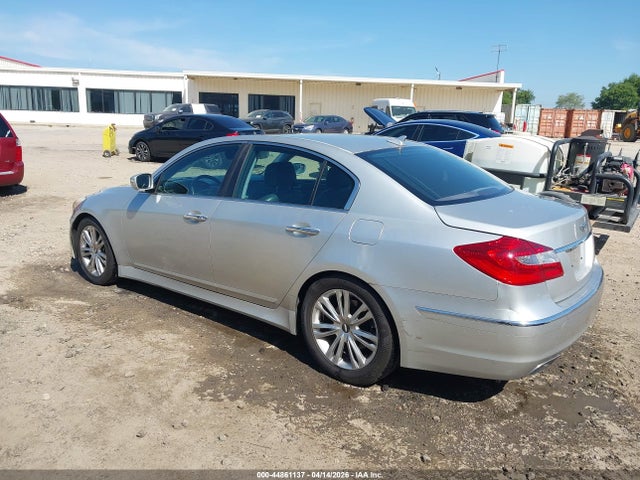2012 Hyundai Genesis 3.8 მანქანა იყიდება აუქციონზე, vin: KMHGC4DD7CU189281, აუქციონის ნომერი: 44861137