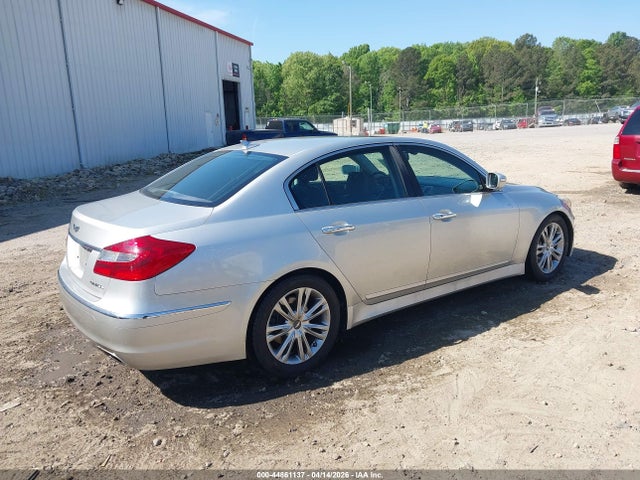 2012 Hyundai Genesis 3.8 მანქანა იყიდება აუქციონზე, vin: KMHGC4DD7CU189281, აუქციონის ნომერი: 44861137