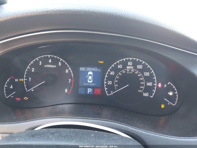 2012 Hyundai Genesis 3.8 მანქანა იყიდება აუქციონზე, vin: KMHGC4DD7CU189281, აუქციონის ნომერი: 44861137