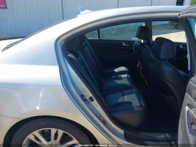 2012 Hyundai Genesis 3.8 მანქანა იყიდება აუქციონზე, vin: KMHGC4DD7CU189281, აუქციონის ნომერი: 44861137