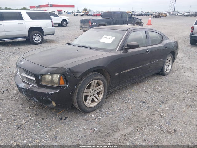 44861139 :رقم المزاد ، 2B3LA43GX6H292191 vin ، 2006 Dodge Charger مزاد بيع