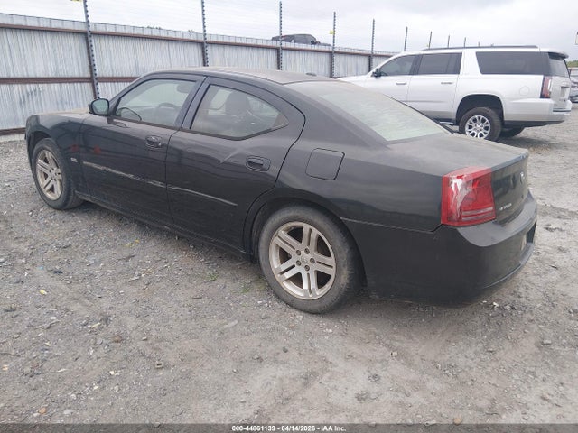 44861139 :رقم المزاد ، 2B3LA43GX6H292191 vin ، 2006 Dodge Charger مزاد بيع
