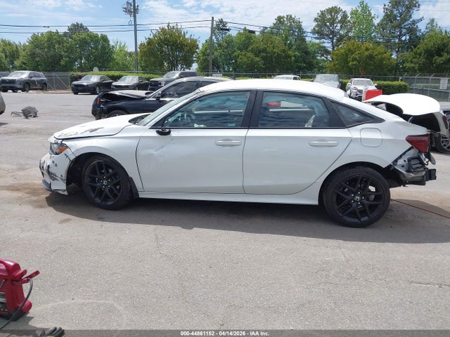 44861152 :رقم المزاد ، 2HGFE2F54SH606363 vin ، 2025 Honda Civic Sport مزاد بيع