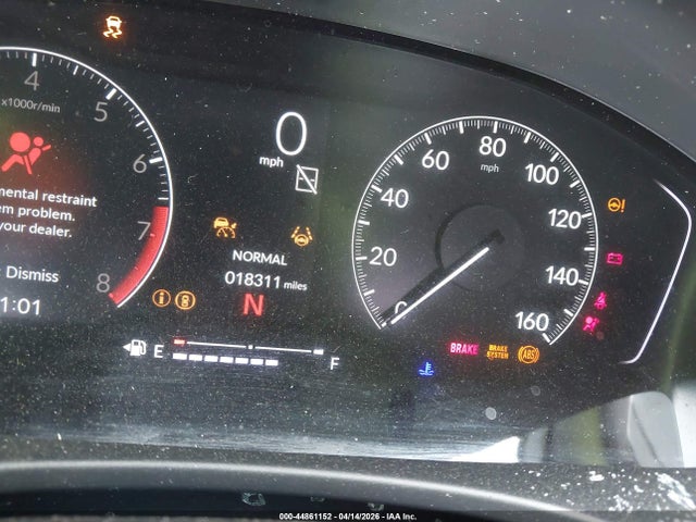 44861152 :رقم المزاد ، 2HGFE2F54SH606363 vin ، 2025 Honda Civic Sport مزاد بيع