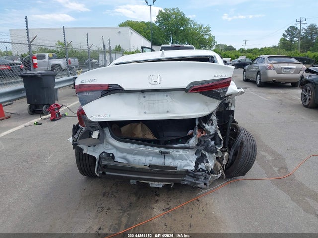 44861152 :رقم المزاد ، 2HGFE2F54SH606363 vin ، 2025 Honda Civic Sport مزاد بيع