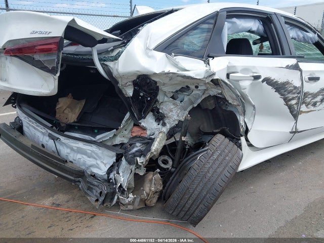 44861152 :رقم المزاد ، 2HGFE2F54SH606363 vin ، 2025 Honda Civic Sport مزاد بيع