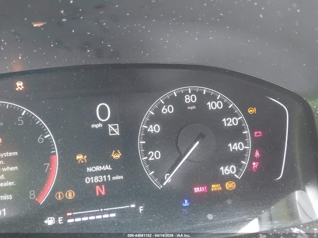 44861152 :رقم المزاد ، 2HGFE2F54SH606363 vin ، 2025 Honda Civic Sport مزاد بيع