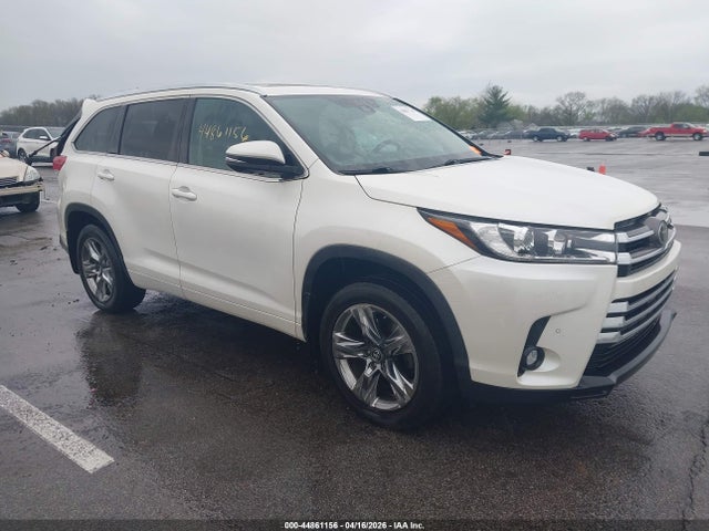 Aukcja sprzedaży 2019 Toyota Highlander Limited Platinum, vin: 5TDDZRFH1KS981691, numer aukcji: 44861156