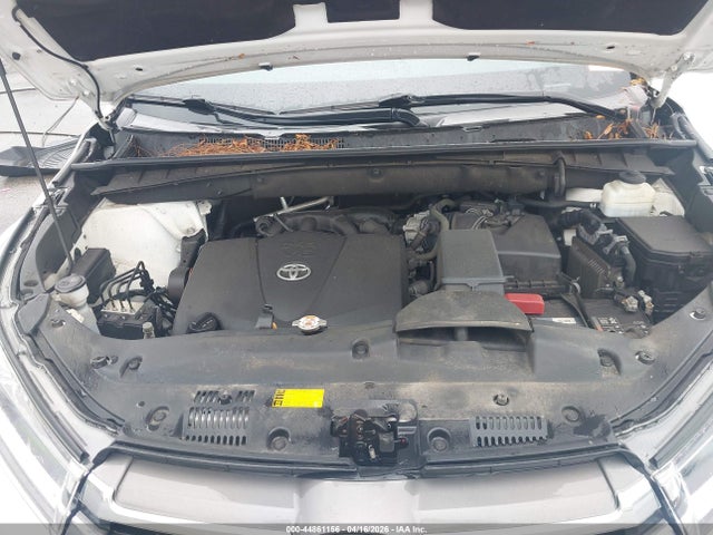 Aukcja sprzedaży 2019 Toyota Highlander Limited Platinum, vin: 5TDDZRFH1KS981691, numer aukcji: 44861156