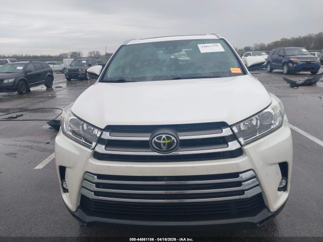 Aukcja sprzedaży 2019 Toyota Highlander Limited Platinum, vin: 5TDDZRFH1KS981691, numer aukcji: 44861156