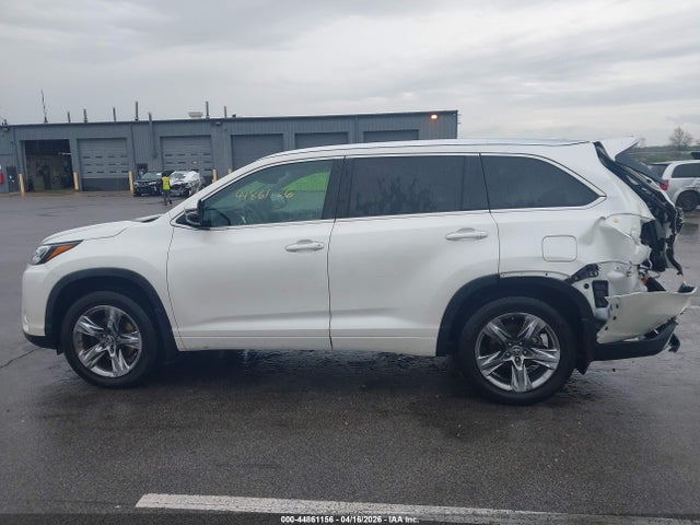 Aukcja sprzedaży 2019 Toyota Highlander Limited Platinum, vin: 5TDDZRFH1KS981691, numer aukcji: 44861156
