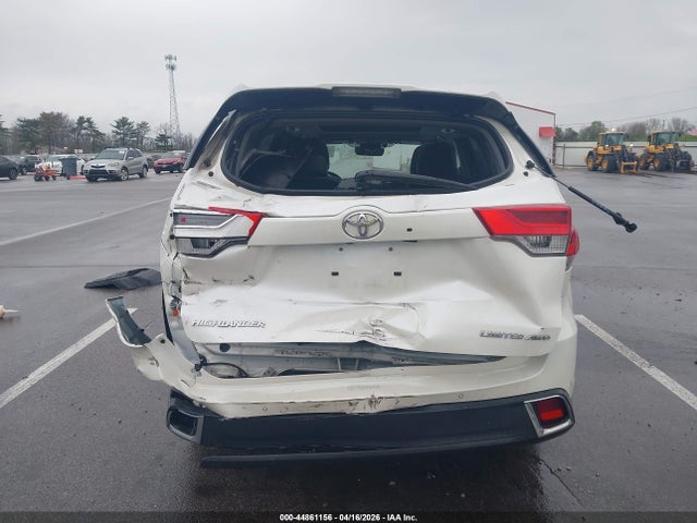 Aukcja sprzedaży 2019 Toyota Highlander Limited Platinum, vin: 5TDDZRFH1KS981691, numer aukcji: 44861156