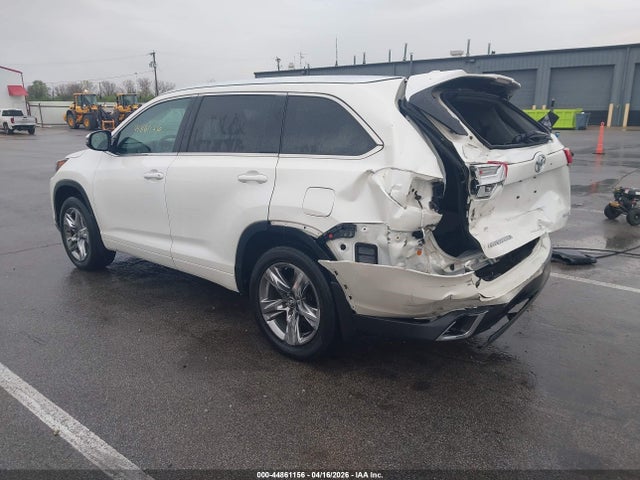 Aukcja sprzedaży 2019 Toyota Highlander Limited Platinum, vin: 5TDDZRFH1KS981691, numer aukcji: 44861156