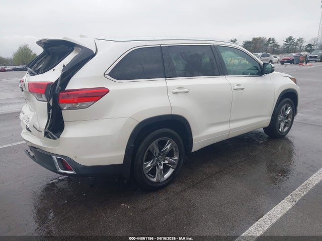 Aukcja sprzedaży 2019 Toyota Highlander Limited Platinum, vin: 5TDDZRFH1KS981691, numer aukcji: 44861156