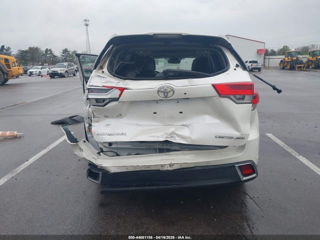 Aukcja sprzedaży 2019 Toyota Highlander Limited Platinum, vin: 5TDDZRFH1KS981691, numer aukcji: 44861156