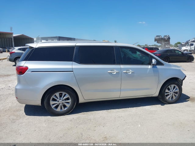 Aukcja sprzedaży 2017 Kia Sedona Lx, vin: KNDMB5C15H6265258, numer aukcji: 44861159