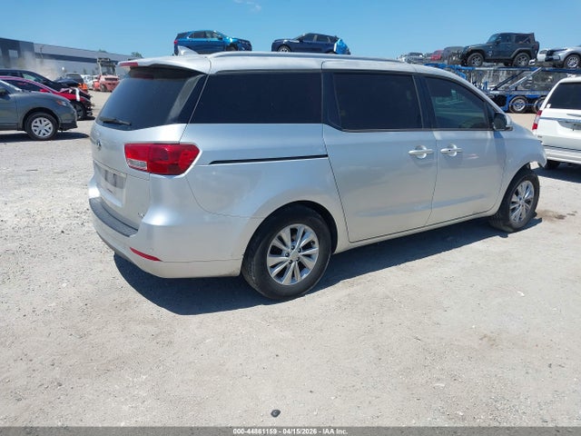 Aukcja sprzedaży 2017 Kia Sedona Lx, vin: KNDMB5C15H6265258, numer aukcji: 44861159