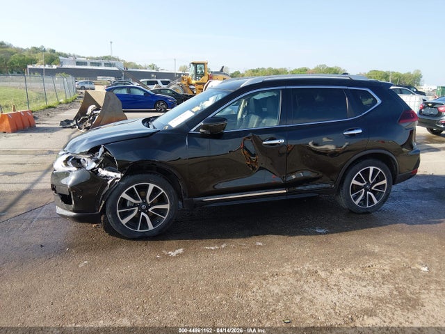 Продажа на аукционе авто 2020 Nissan Rogue Sl Fwd, vin: 5N1AT2MT4LC757834, номер лота: 44861162