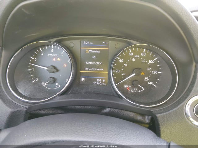 Продажа на аукционе авто 2020 Nissan Rogue Sl Fwd, vin: 5N1AT2MT4LC757834, номер лота: 44861162