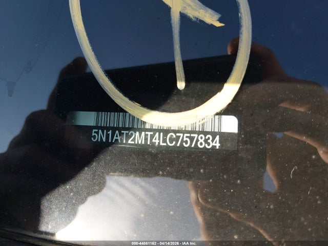 Продажа на аукционе авто 2020 Nissan Rogue Sl Fwd, vin: 5N1AT2MT4LC757834, номер лота: 44861162
