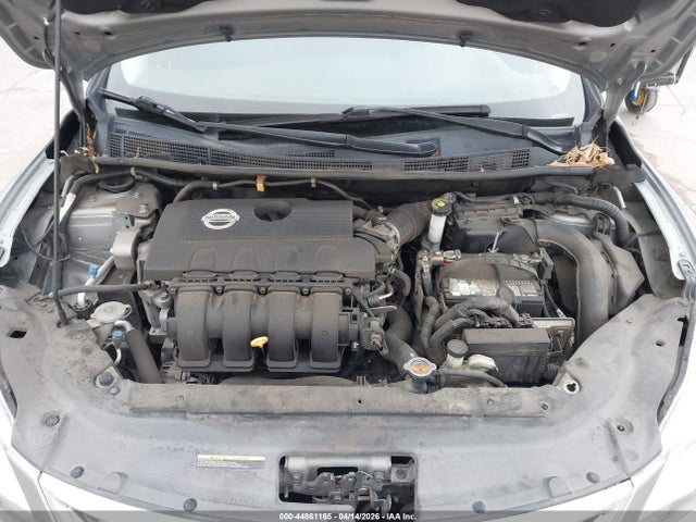 2014 Nissan Sentra S მანქანა იყიდება აუქციონზე, vin: 3N1AB7AP9EY261520, აუქციონის ნომერი: 44861165
