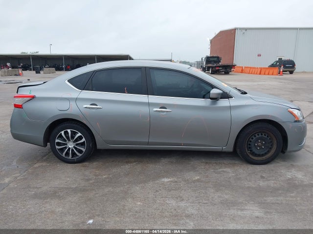 2014 Nissan Sentra S მანქანა იყიდება აუქციონზე, vin: 3N1AB7AP9EY261520, აუქციონის ნომერი: 44861165